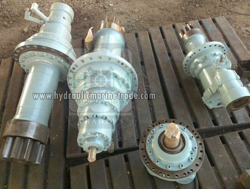 Used SLEWING GEAR Hydraulic